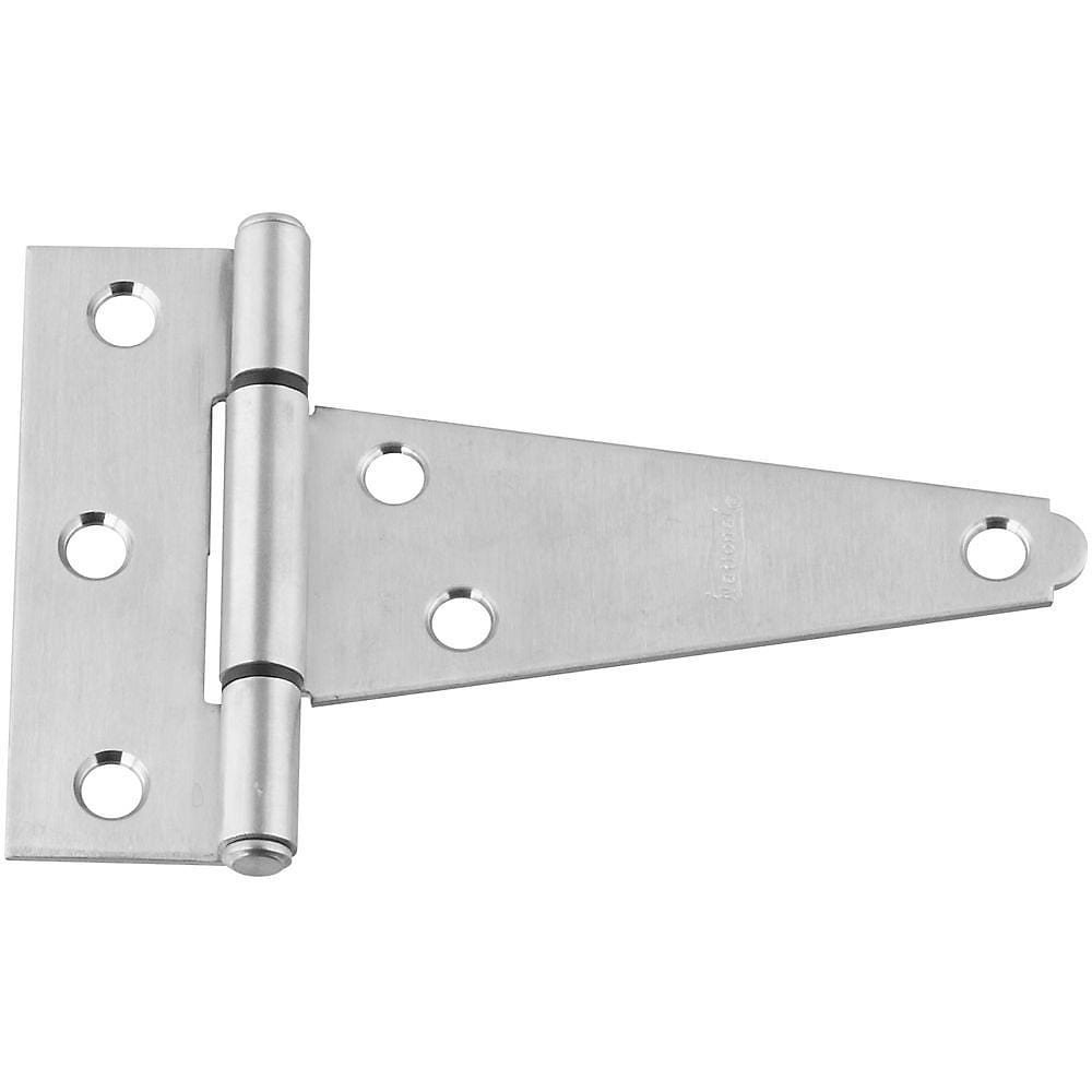 T Hinges Heavy Duty Stainless Steel 4 to 10 Inches 2 Pack