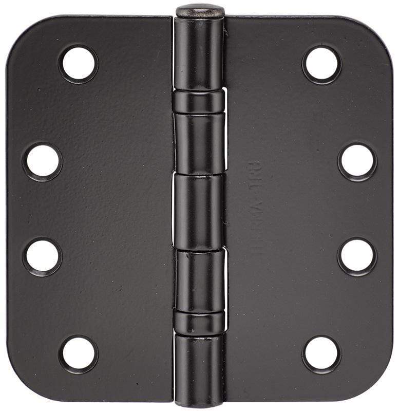Thermatru Classic Craft ball bearing hinge, 4x4 inches, 5/8-inch radius, available in multiple finishes, sold individually.