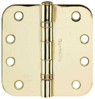 Thermatru Classic Craft Ball Bearing Hinges - 4" Inch x 4" Inch with 5/8" Radius - Multiple Finishes Available - Sold Individually