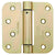 Thermatru Spring Hinges - 4" Inch x 4" Inch with 5/8" Radius - Multiple Finishes Available - Sold Individually