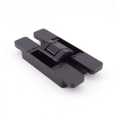 Three-Way Adjustable Concealed Door Hinge - Multiple Finishes Available - Sold Individually
