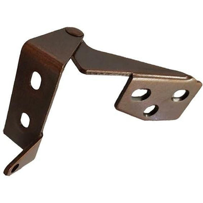 Pivot Door Hinges - Top And Bottom Set - Heavy Steel - Multiple Finishes Available - 2 Pack