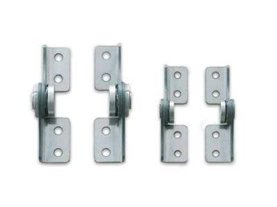 Stainless steel torque hinge for cabinets, sold individually, designed for durability and smooth operation.