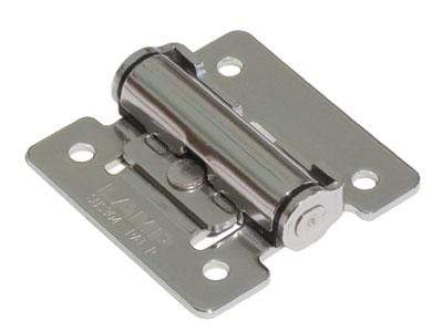 Torque Hinges - For Cabinets - Stainless Steel - Sold Individually