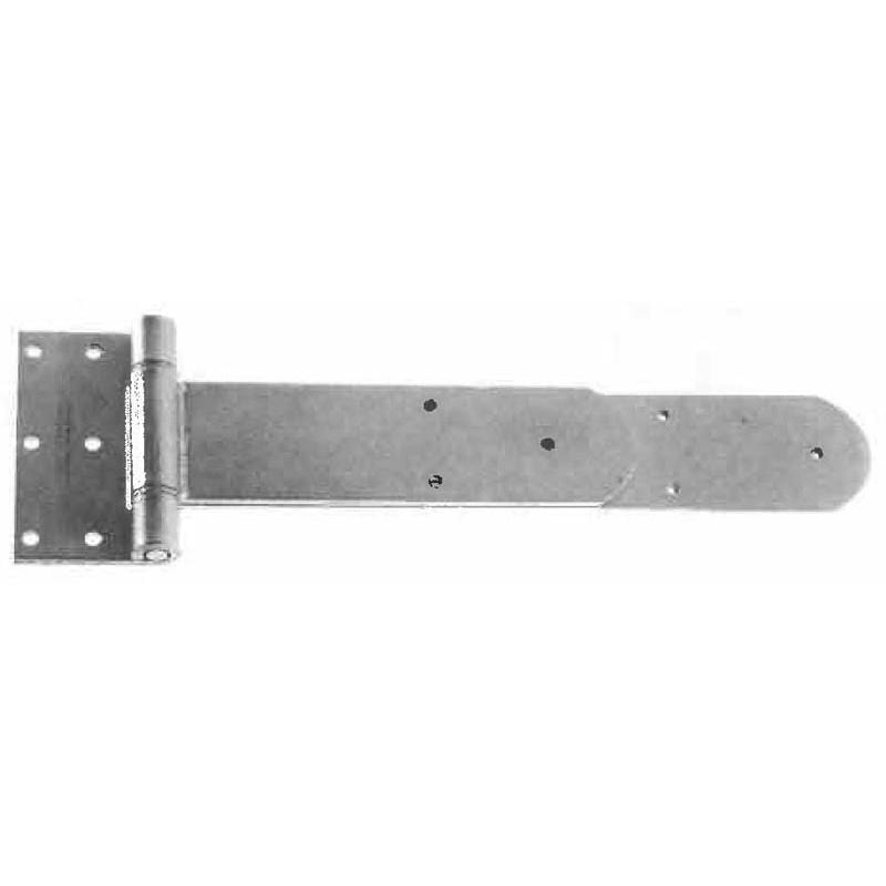 Truck / Trailer Hinges - Rear Door - Heavy Duty Square Corner Strap Hinge - 16" Inch - Multiple Finishes - Sold Individually