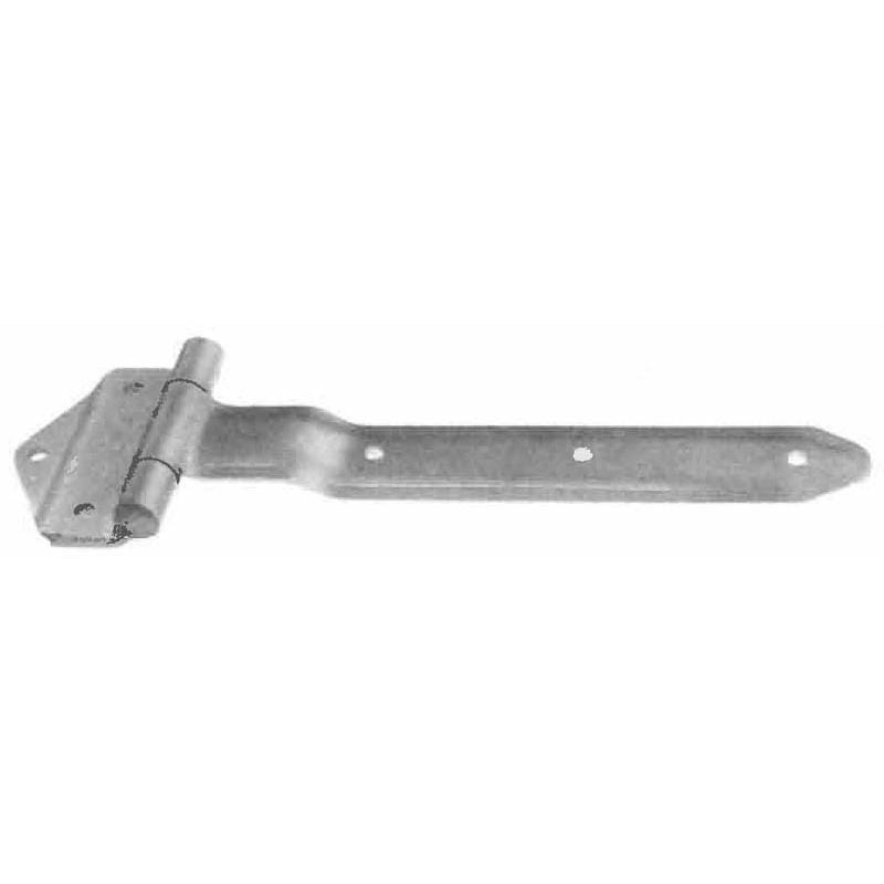 Embossed stainless steel truck and trailer hinge, over the seal design, available in multiple sizes, sold individually.