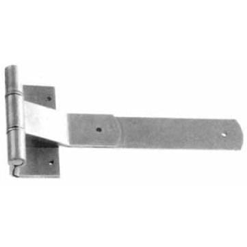 Truck / Trailer Hinges - Rear Door - Multiple Sizes & Offsets Available - Zinc Plated - Sold Individually