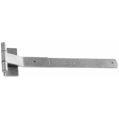 Truck / Trailer Hinges - Rear Door - Multiple Sizes & Offsets Available - Zinc Plated - Sold Individually