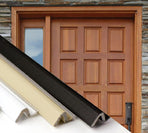 Weather Strip Seals - 825 Series - Heavy Duty - Multiple Lengths & Finishes Available - Sold Individually