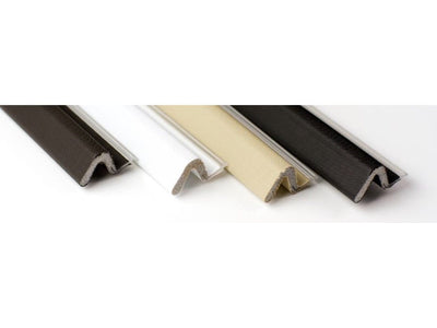 Weather Strip Seals - 650 Series - Light Duty - Multiple Lengths & Finishes Available - Sold Individually