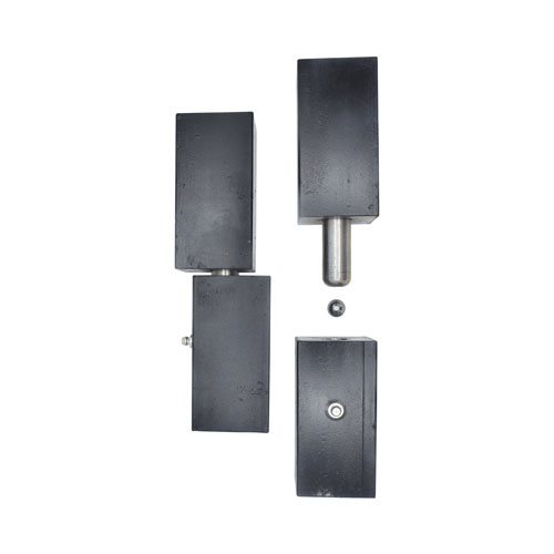 Weld on square block hinges with stainless steel pin, available in multiple sizes, sold in a 2 pack.