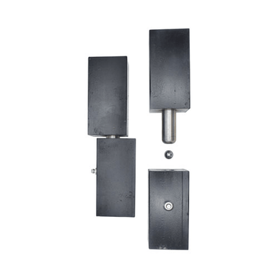 Weld On Square Block Hinges - Stainless Steel Pin - Multiple Sizes Available - 2 Pack