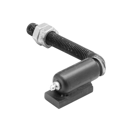 Weld On adjustable J-bolt ball bearing barrel hinges in a 2 pack, available in multiple sizes for versatile use.
