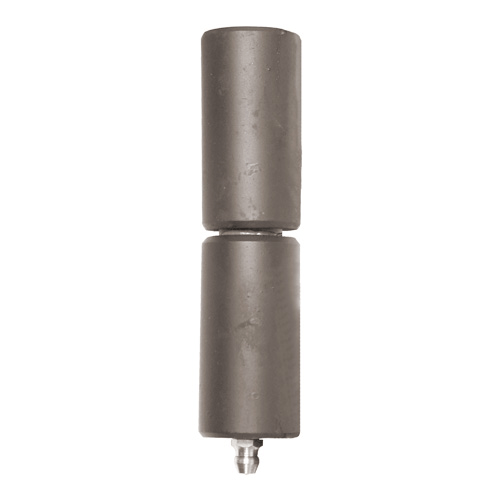 Weld on barrel hinges with stainless steel pin, available in multiple sizes, sold in a 2 pack for durable applications.