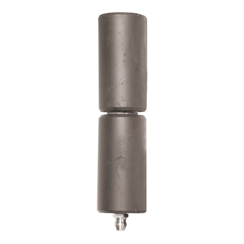Weld on barrel hinges with stainless steel pin, available in multiple sizes, sold in a 2 pack for durable applications.