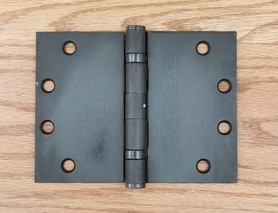 Wide Throw Hinges - Steel Base - 4.5" X 6" - Full Mortise - Standard Weight - Ball Bearing - Multiple Finishes Available - Sold Individually