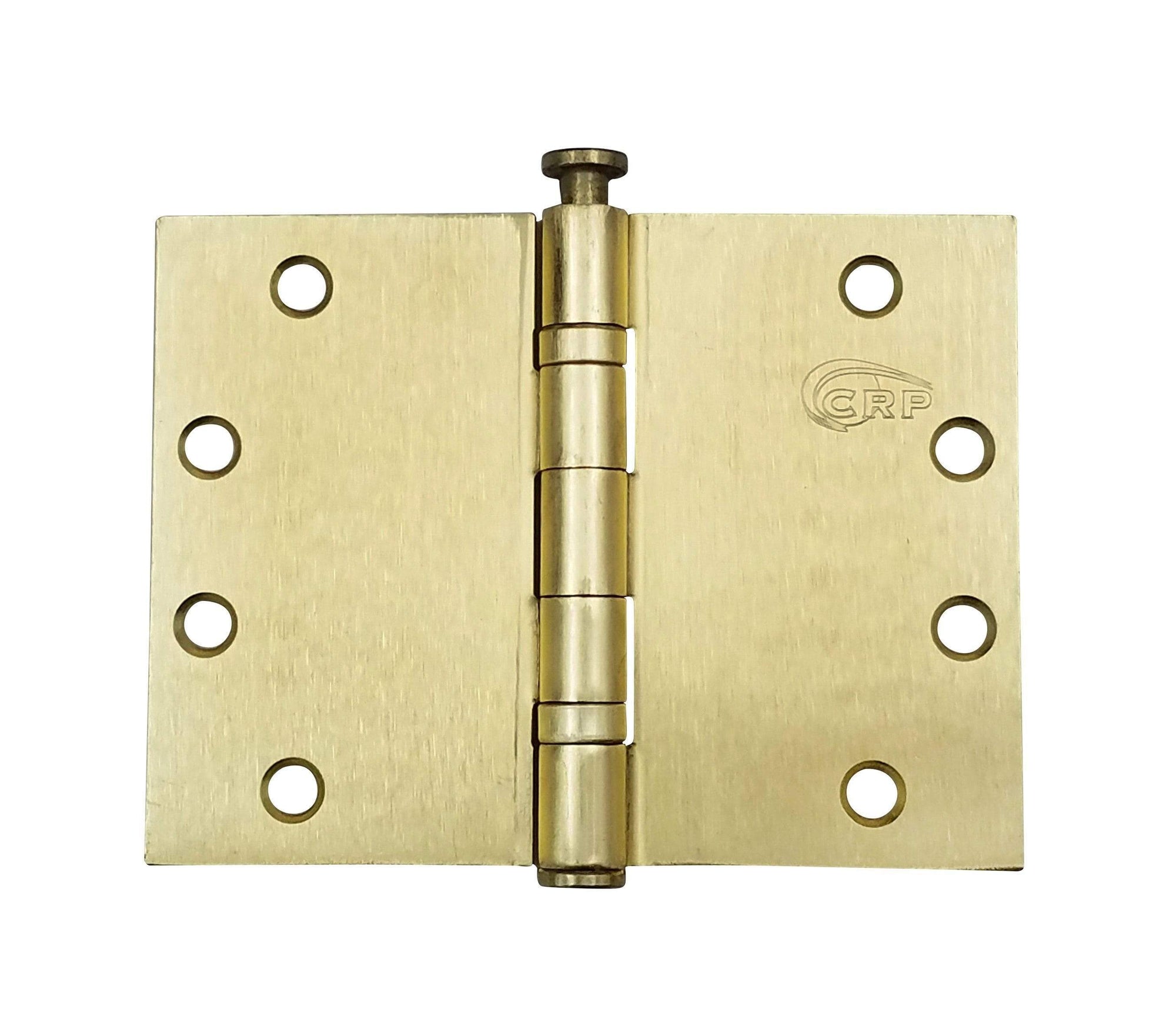 Wide Throw Hinges - Wide Throw Hinges - Steel Base -4.5" X 6" - Full Mortise - Standard Weight - Ball Bearing - Multiple Finishes Available - Sold Individually