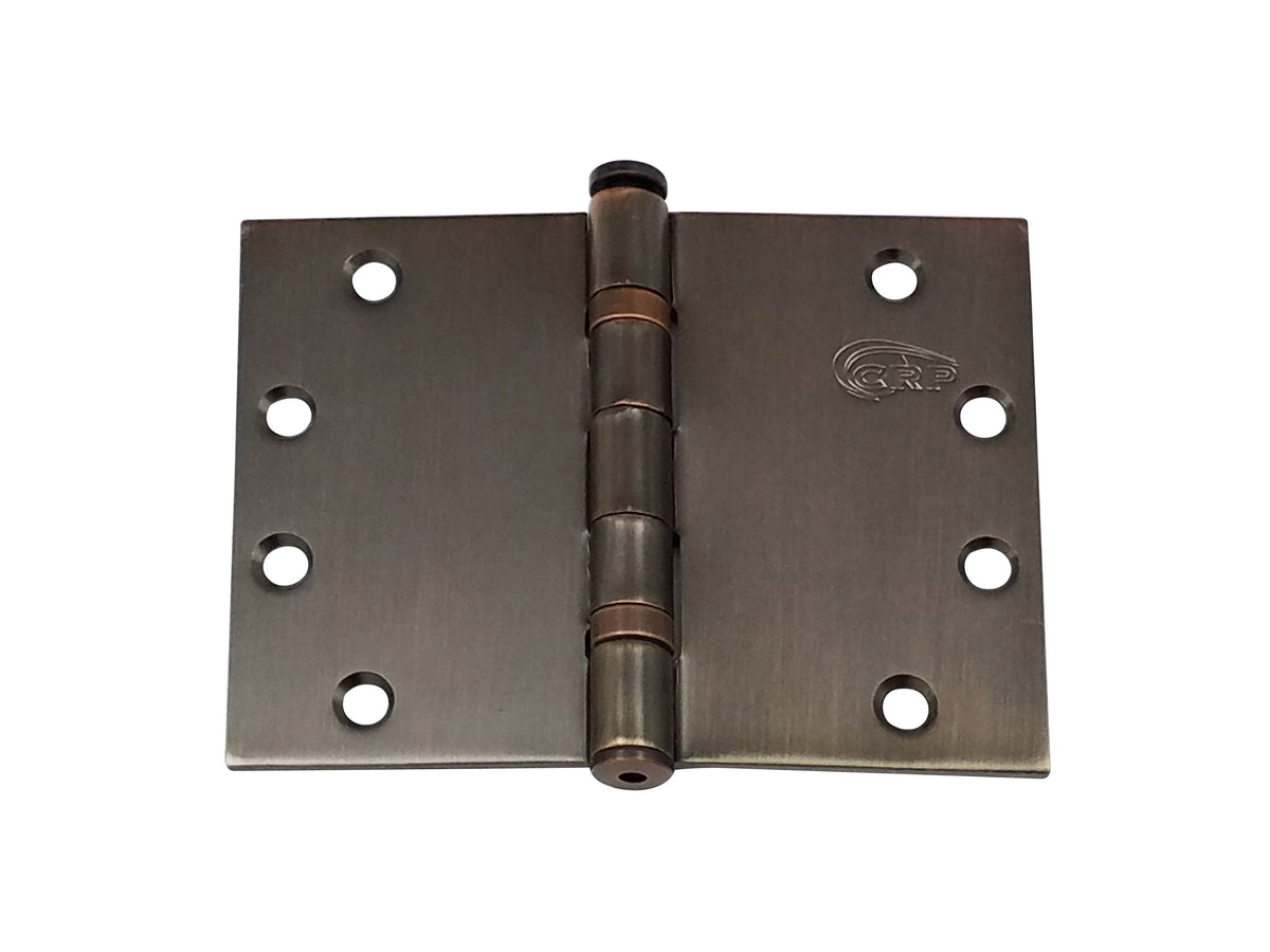Wide Throw Hinges - Wide Throw Hinges - Steel Base -4.5" X 6" - Full Mortise - Standard Weight - Ball Bearing - Multiple Finishes Available - Sold Individually