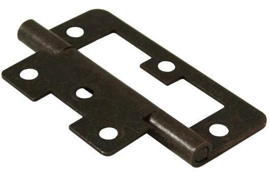 Bifold Door Hinges - Bifold Door Hinges - Non Mortise - 3" Inches - Multiple Finishes Available - Sold Individually