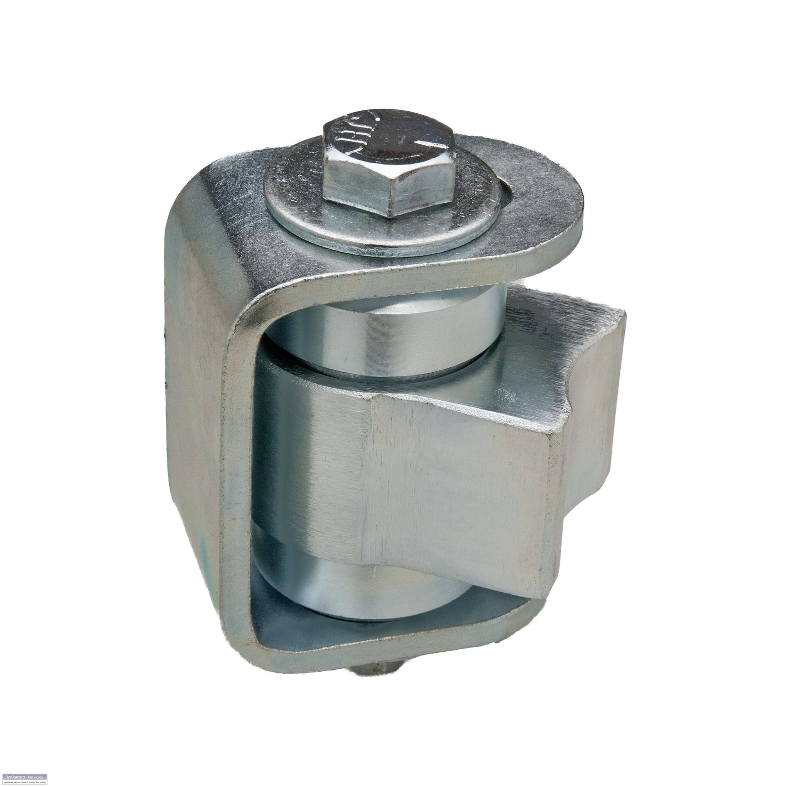 Gate Hinges And Hardware - Heavy Duty Weld On Original BadAss Steel Hinge With Zinc Finish - Up To 750 Lbs