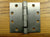 4 1/2" x 4 1/2" with square corner Commercial Ball Bearing Hinges - Multiple Finishes - Sold in Pairs - Commercial Ball Bearing Hinges Antique Nickel - 2