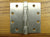 4 1/2" x 4 1/2" with square corner Commercial Ball Bearing Hinges - Multiple Finishes - Sold in Pairs - Commercial Ball Bearing Hinges Satin Nickel - 8