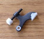 Premium Hinge Door Stop Oil Rubbed Bronze Finish - Door Stops 
