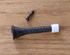 Spring Door Stop Oil Rubbed Bronze Finish - Door Stops 