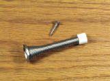 Spring Door Stop Satin Nickel Finish - Door Stops 