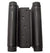 Black - Bommer Double Acting Spring Hinges Multiple Sizes (3" - 8") - Single Hinge - Double Action Spring Hinges 5 inch - 7