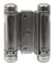 Zinc - Bommer Double Action Saloon Door Hinges Multiple Sizes (3" - 8") - Single Hinge - Double Action Spring Hinges 4 inch - 8