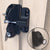 Black Gate Security Latch - 2 Sided - Lockable - Keyed Alike Llaab