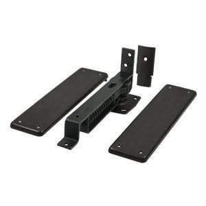 Floor Mounted Adjustable Double Acting Spring Hinges - Multiple Finishes Available - Floor Mounted Double Acting Spring Hinges Oil Rubbed Bronze - 3