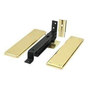 Floor Mounted Adjustable Double Acting Spring Hinges - Multiple Finishes Available - Floor Mounted Double Acting Spring Hinges  - 4
