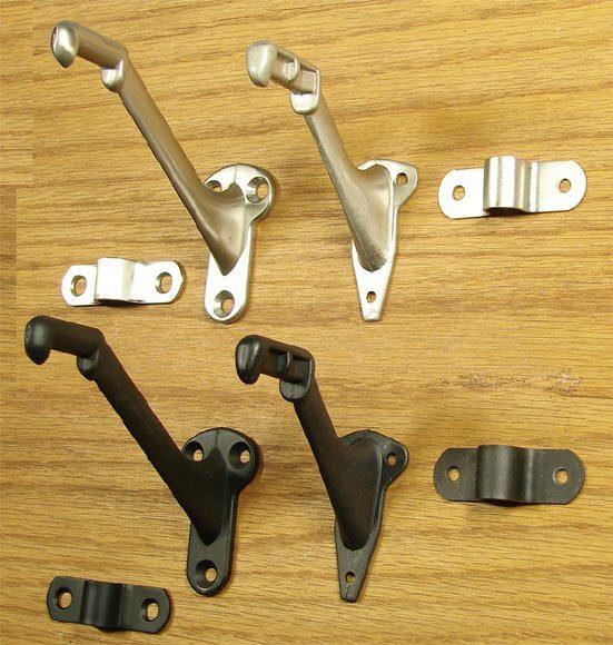 Handrail Brackets Satin Nickel  Finish - Handrail Brackets  - 1