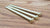 Hinge Pins For Doors - Bright Brass - 3 Pack