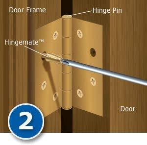 Security Hinge Pins - Make Any Hinge A Security Hinge - Made In The Usa