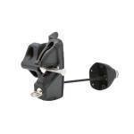Security Gate Lock Latch - Black LLDAB-KSA - Magnetic Security Lock Latch  - 1