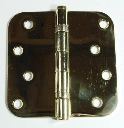 4" x 4" with 5/8" radius corners Residential Ball Bearing Hinges - Multiple Finishes - Sold in Pairs - Residential Ball Bearing Hinges  - 11