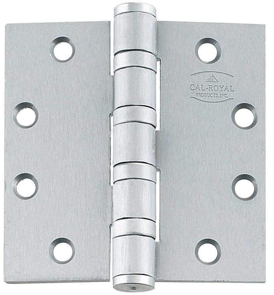 Heavy Weight 4 Ball Bearing  Stainless Steel Hinges Full Mortise - Commercial - Multiple Sizes - Sold in Sets of 3 - Stainless Steel Hinges, Commercial Ball Bearing 4.5 inch x 4.5 inch - 2