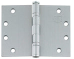 Wide Throw Hinges - Steel Base - 4.5" X 6" - Full Mortise - Standard Weight - Ball Bearing - Multiple Finishes Available - Sold Individually
