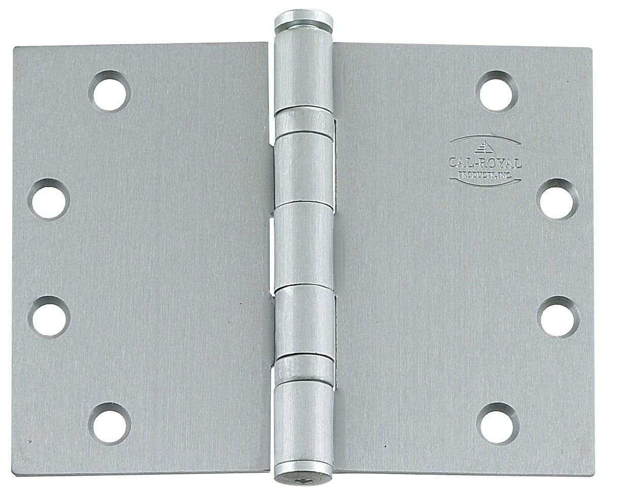 Wide Throw Hinges - Steel Base -4.5" x 6" - Full Mortise - Standard Weight - Ball Bearing - Multiple Finishes Available - Sold in Sets of 3 - Wide Throw Hinges 