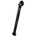 14 inch Spring for Wood Gates 410002 - Wood Gate Metal Hinges and Hardware 