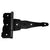 Decorative T-Hinge for  Wood Gates - 8 inches - 310001 - Wood Gate Metal Hinges and Hardware